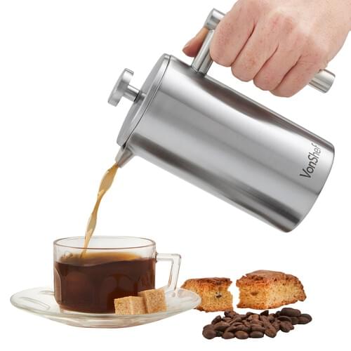 Stainless Steel Cafetiere