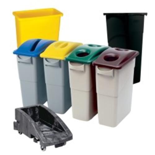Rubbermaid Slim Jim Containers