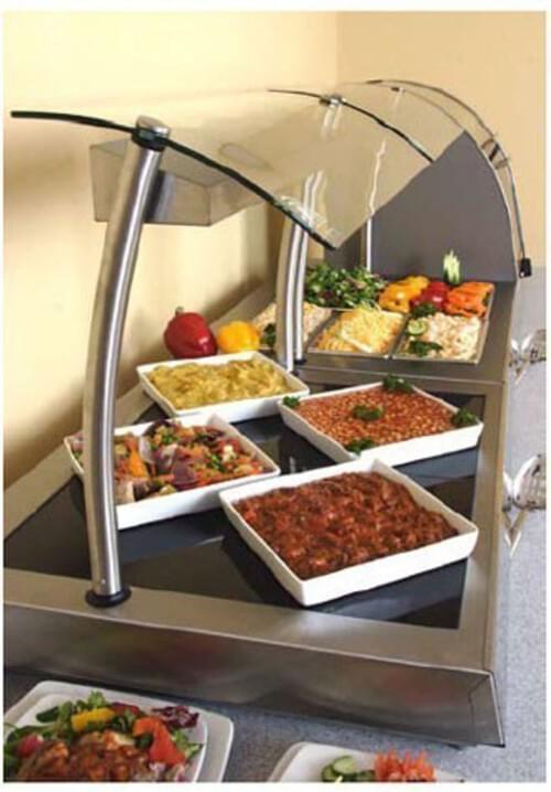 Melamine Gastronorm Display