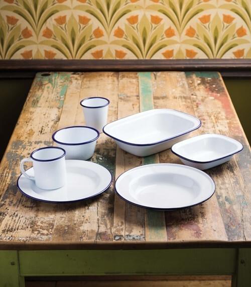 Olympia Enamel Crockery