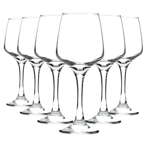 Wine Glasses & Flutes