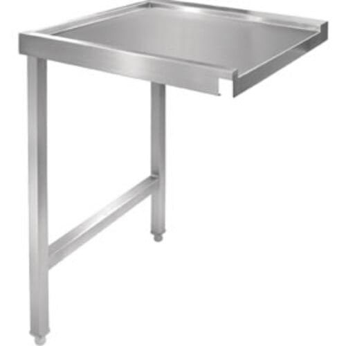 Vogue Pass Through Dishwash Tables