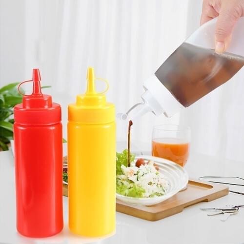 Squeeze Sauce Bottles
