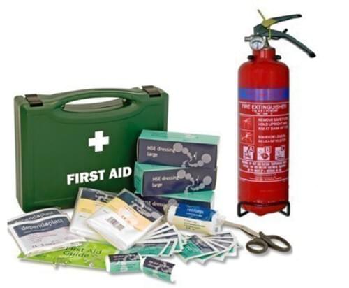 First Aid & Fire Safety Signs