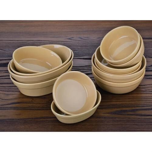 Stoneware Pie Bowls