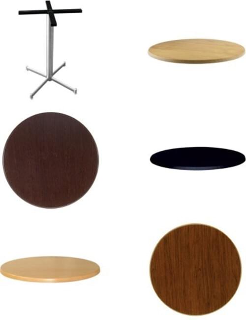 Table Tops & Table Bases to Mix & Match