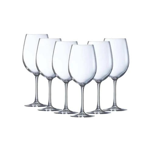 Arcoroc Cabernet Glasses