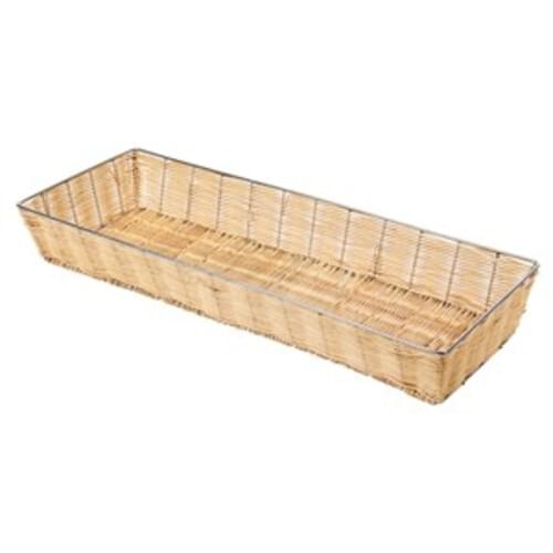 Wicker Metal Frame Baskets