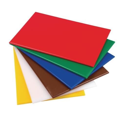 Colour Coded Chopping Board Sets