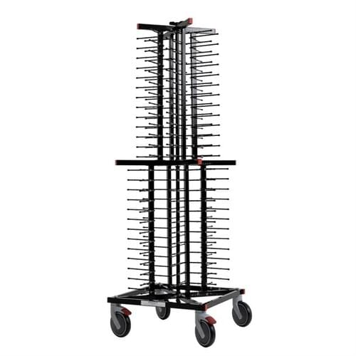 Plate Stacking Trolleys