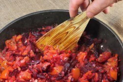 Wooden Spoons and Spatulas