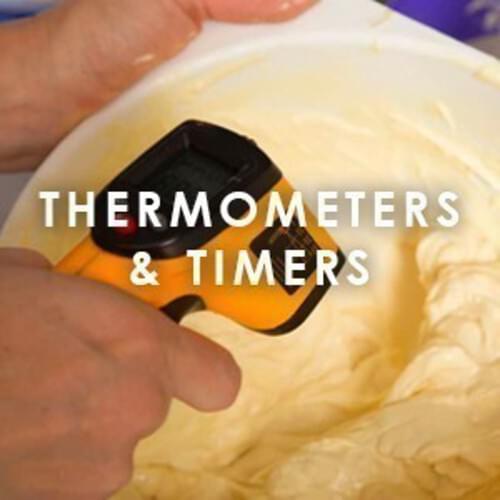 Thermometers & Timer