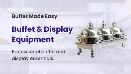 Buffet & Display Equipment