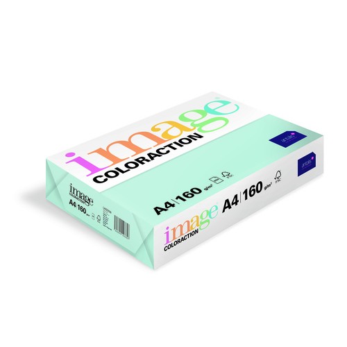 COLORACTION A4 160GSM LAGOON BLUE PK25089705