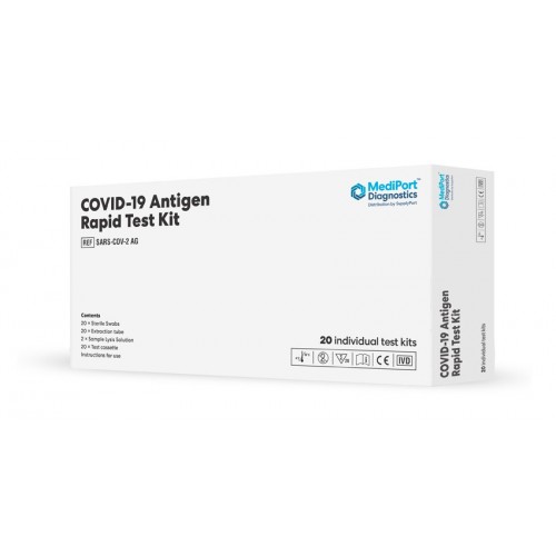 Rapid Antigen Covid-19 testing Kit Pack 20