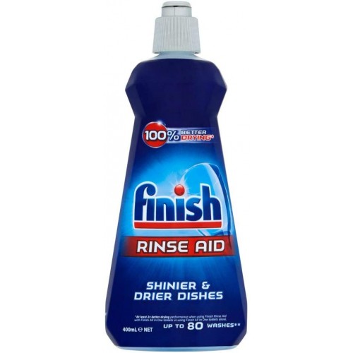 FINISH RINSE AID 400ML (PK12)