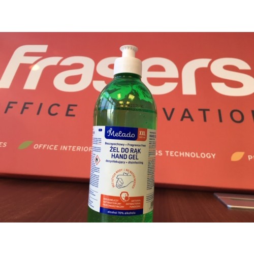 Melado 70% Alcohol 500ml Sanitiser