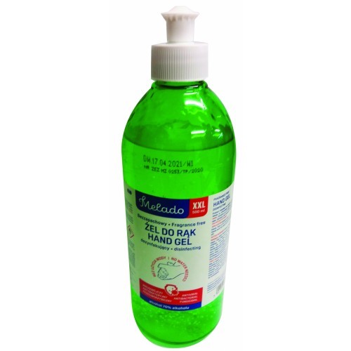 Melado 70% Alcohol 500ml Sanitiser