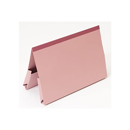 DOUBLE POCKET LEGAL WALLET PINK BX25