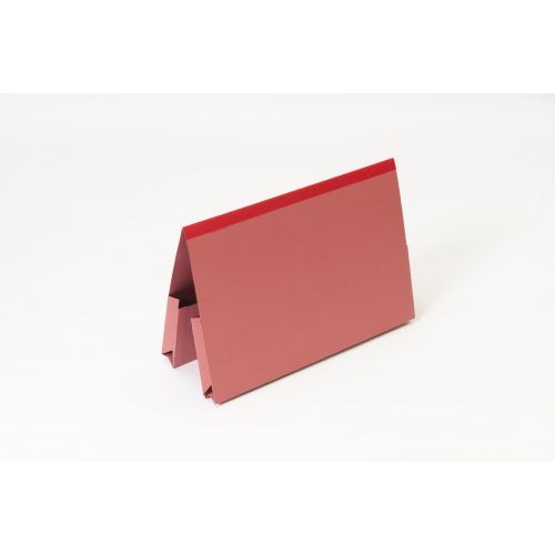 DOUBLE POCKET LEGAL WALLET RED BX25