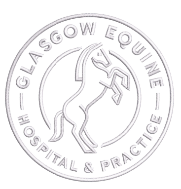 Glasgow Equine Left Breast Logo, 8,411 Stitiches
