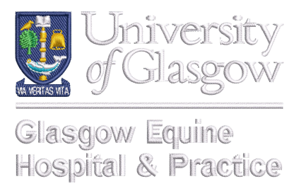 University of Glasgow, Right Breast Logo, 10,265 Stitches