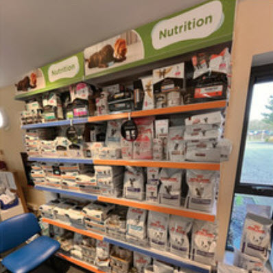Retail & Dispensary Shelving Systems