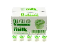 UHT Semi Skimmed Milk Pots 12ml - Pack x 120
