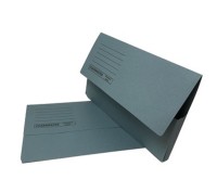 Classmates Document Wallet Foolscap - Blue - Pack x 50