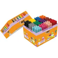 BIC Kids Visa Colour Felt Tips - Broad - Pack x 144