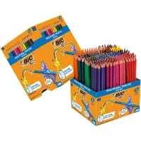 BIC Kids Evo Eco Colouring Pencils - Pack x 288