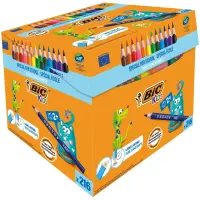 BIC Kids Evo Tri Colouring Pencils - Pack x 144