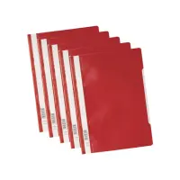 Classmates Report File - A4 - Red - Pack x 25