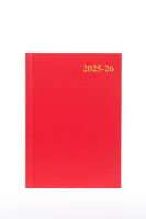 Classmates A5 Week to View Academic Diary - Red - 2026/2027