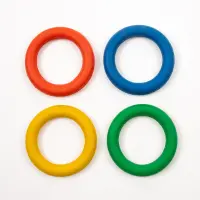 Findel Everyday Rubber Quoits - Assorted - Pack of 20