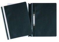 Report File A4 Extra Wide Black - Pack x50