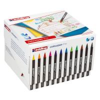 Edding Colour Pen Fine Assorted Colours Class Pack. Pack x288