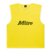 Mitre Pro Training Bib - Yellow - Junior (XS-S)