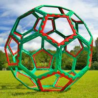 XL Polydron Buckyball