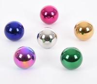 TickiT Sensory Reflective Colour Mystery Balls - Pack x 6