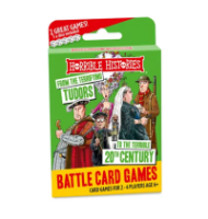 Horrible Histories Tudor Card Game