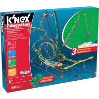 K NEX STEM Explorations Roller Coaster Building Set