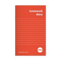 Homework Diary, 5 Day, 84 Pages - Pack x 100