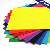 Rothmill Coloured Card (280 Micron) - SRA2 - Assorted - Pack x 100