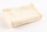 Cotton Cellular Blanket - Cream