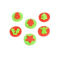 Christmas Palm Printers - Pack x 6