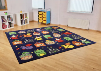 Storytelling 3x3m Placement Carpet - Delivered with FREE Runner