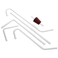 Gas Delivery Tubes - Assorted Pack x 6