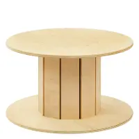 Be Curious Cable Reel Table