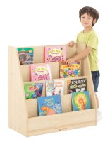 Wisdom Basic Book Display Unit